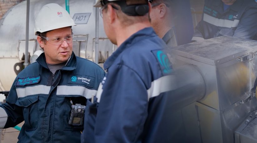 Close-up of ORLEN Unipetrol operators
